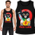 TANK TOP ŚMIESZNY  LUCK